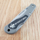 Case XX BSA Mini Blackhorn Folding Knife 2.25" Stainless Blade Lightweight Zytel Handle 8033