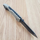 Cold Steel 4-Max Scout Lockback Folding Knife 4" AUS-10A Steel Blade Desert Tan Griv-Ex Handle 62RQDTBK