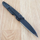 Case XX Tec X Framelock Harley Folding Knife 3.25" Stainless Blade Stainless 52112