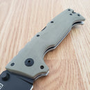 Cold Steel AD-10 Lock Folding Knife 3.5" S35VN Steel Blade Dark Earth G10 Handle