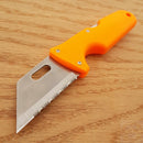 Cold Steel Click-N-Cut Hunter Fixed Knife 2.5" 420J2 Steel Blade ABS Handle