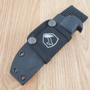 Condor Aqualore Fixed Knife 4.25" Full Tang 14C28N Steel Blade Micarta Handle