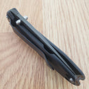 Kershaw Scallion Assisted Folding Knife 2½ Damascus Steel Blade Stainless Handle