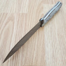 Condor Low Drag Fixed Knife 6.5" 1075HC Steel Full Blade Natural Micarta Handle