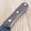 Condor Mini Hudson Fixed Knife 4.88" 1075HC Steel Blade Brown Walnut Handle