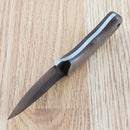 Condor Beetle Neck Fixed Knife 2.63" Full Tang 1095HC Steel Blade Walnut Handle