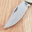Frost Cutlery Choctaw Lockback Folding Knife 3.5" Stainless Blade Bone Handle