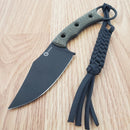 Civivi Midwatch Fixed Knife 3.38" Bohler N690 Steel Blade Green Micarta Handle