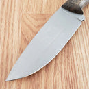 BPS Knives Savage Fixed Knife 4.75" 1066 Carbon Steel Blade Oiled Walnut Handle