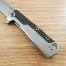 Kershaw Oblivion Folding Knife 3.5" 8Cr13MoV Steel Blade Stainless/GFN Handle
