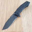 Kershaw Analyst Folding Knife 3¼" 8Cr13Mov Steel Blade Glass Filled/Nylon Handle