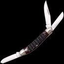 Cold Steel Gentlemans Stockman Pocket Knife 8Cr13MoV Steel Blades Bone Handle