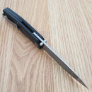 Civivi Sokoke Folding Knife 3.38" 14C28N Sandvik Steel Blade Black G10 Handle