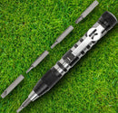 Kershaw TX Tool 5 Bit Kit Black & Silver Aluminum Body w/Bit Driver And Storage
