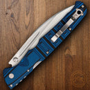 Cold Steel Frenzy Lockback Folding Knife 5.5" Satin S35VN Steel Blade G10 Handle