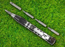 Kershaw TX Tool 5 Bit Kit Black & Silver Aluminum Body w/Bit Driver And Storage