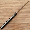 Cold Steel Tokyo Spike Fixed Knife 4" 4116 Steel Blade Black G10/Griv-Ex Handle