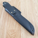 Casstrom No 10 Forest Fixed-Blade Knife 4" 14C28N Stainless Blade Blk Micarta