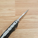 Cold Steel Ad 10 Lite Folding Knife 3.5" AUS-10A Steel Blade Black GFN Handle