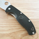 Spyderco Tenacious Linerlock Folding Knife 3.38" 8Cr13MoV Steel Blade FRN Handle