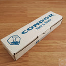 Condor Toki Fixed Knife 4.5" 1075HC Carbon Steel Blade Canvas Micarta Handle