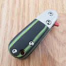 Rough Ryder Linerlock Assisted Folding Knife 1.38" Stainless Blade G10 Handle