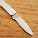 Case XX Executive Lockback Folding Knife Stainless Steel Blade Brushed Handle