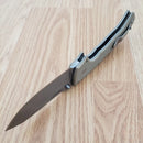 Cold Steel 4-Max Scout Lockback Folding Knife 4" AUS-10A Steel Blade Desert Tan Griv-Ex Handle