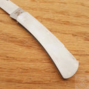 Case XX Executive Lockback Folding Knife Stainless Steel Blade Brushed Handle