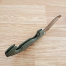 Cold Steel Spartan Folding Knife 4.5" CPM-S35VN Steel Blade OD Green G10 Handle