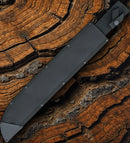 Cold Steel Latin Machete Sheath 18 Inch Black Cordura Nylon Construction SC97AM18