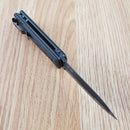 Kershaw Barstow Assisted Folding Knife 3" 8Cr13MoV Steel Blade Black GRN Handle