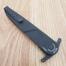 Extrema Ratio BD2 Folding Knife 3.75" Serrated Double N690 Steel Blade Aluminum Handle