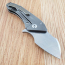Bestech Knives IMP Frame Folding Knife 1.75" CPM S35VN Steel Blade Titanium / Carbon Fiber Handle