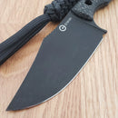 Civivi Midwatch Fixed Knife 3.38" Bohler N690 Steel Clip Point Blade Micarta Handle