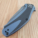 Kershaw Natrix Sub Folding Knife 3.13" 8Cr13MoV Blade G10/Carbon Fiber Handle