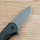 Civivi Conspirator Folding Knife 3.5" Nitro V Steel Blade Black Micarta Handle