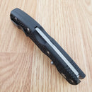 Cold Steel Large Voyager Folding Knife 4" AUS-10A Steel Blade Black Griv-Ex Handle