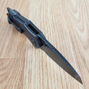 Bestech Knives Riverstone Linerlock Folding Knife 2.5" 154CM Steel Blade Black G10 Handle