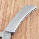 Frost Cutlery Silver Hawk Folding Knife 2.25" Stainless Blade 2Cr13 Steel Handle