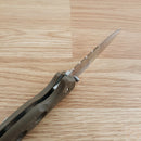 Cold Steel Gunsite Counter Folding Knife 4" AUS10A Steel Blade Griv-Ex Handle