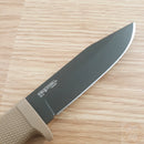 Cold Steel SRK Compact Fixed Knife 5" SK5 Steel Blade Desert Tan Kray-Ex Handle