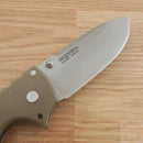 Cold Steel 4-Max Scout Folding Knife 4" AUS-10A Steel Blade FDE Griv-Ex Handle