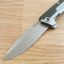 Kershaw Oblivion Folding Knife 3.5" 8Cr13MoV Steel Blade Stainless/GFN Handle
