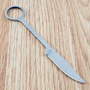 Marbles Bird And Trout Fixed Knife 2" Blade 420HC Steel One Piece Construction