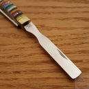 Frost Cutlery Doctors Pocket Knife Stainless Blades Multi-Color Stone Handle