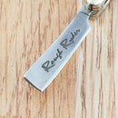 Rough Ryder Mini Folding Knife 1" Stainless Steel Razor Blade Smooth Bone Handle