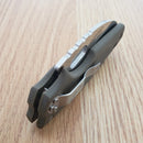 Cold Steel Tuff Lite Lock Folding Knife 2.5" AUS-8A Steel Blade Griv-Ex Handle