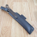 Condor Bisonte Fixed Knife 4.63" Full Tang 1095HC Steel Blade Walnut Handle