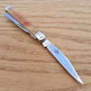 Rough Ryder Doctors Pocket Knife Stainless Blades Tobacco Smooth Bone Handle